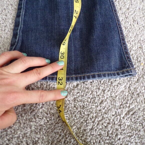 7 for all mankind flare bootcut jeans 27 - Picture 13 of 15